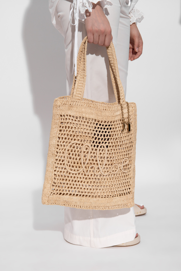 Chloé Torba `Summer Banana` typu `shopper`