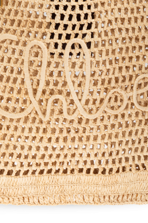 Chloé Torba `Summer Banana` typu `shopper`