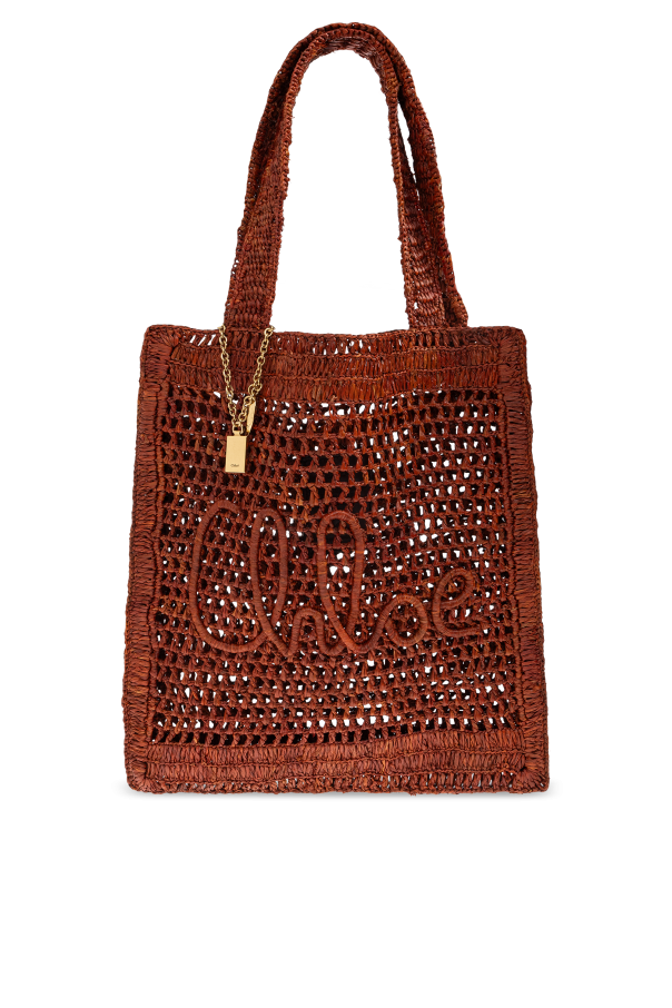 Shoulder bag `Summer Banana` shopper type od Chloé