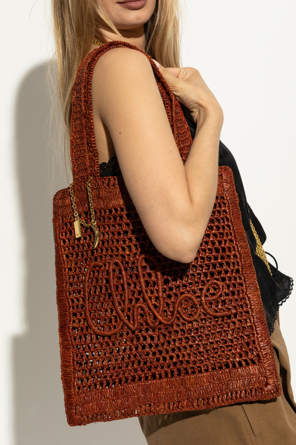 Chloé Shoulder bag `Summer Banana` shopper type