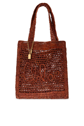 Shoulder bag `Summer Banana` shopper type