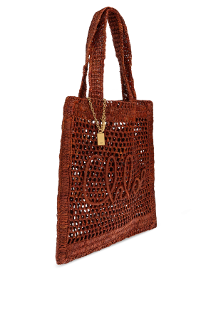 Chloé Shoulder bag `Summer Banana` shopper type