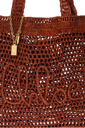 Chloé Shoulder bag `Summer Banana` shopper type