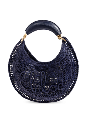 "Summer Banana" hobo bag