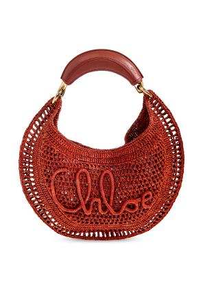 "Summer Banana" hobo bag
