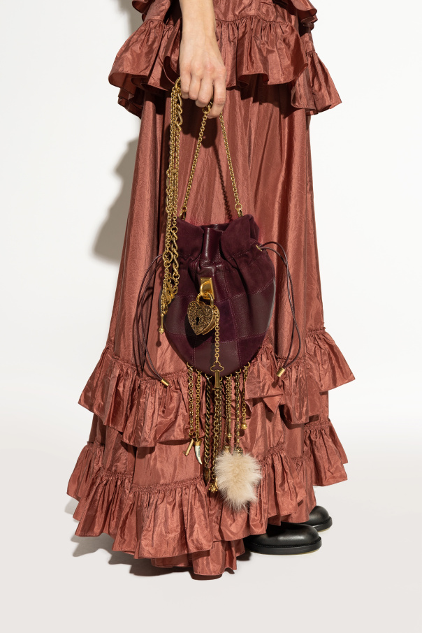 Chloé Bolso de hombro "Château Treasures"