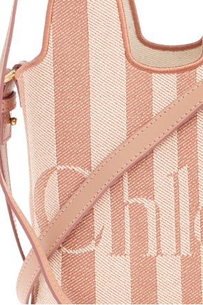 Chloé Bolsa `Stripy Mini`