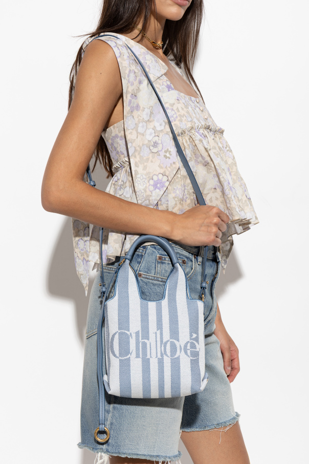 Chloé Bolso `Stripy Mini`