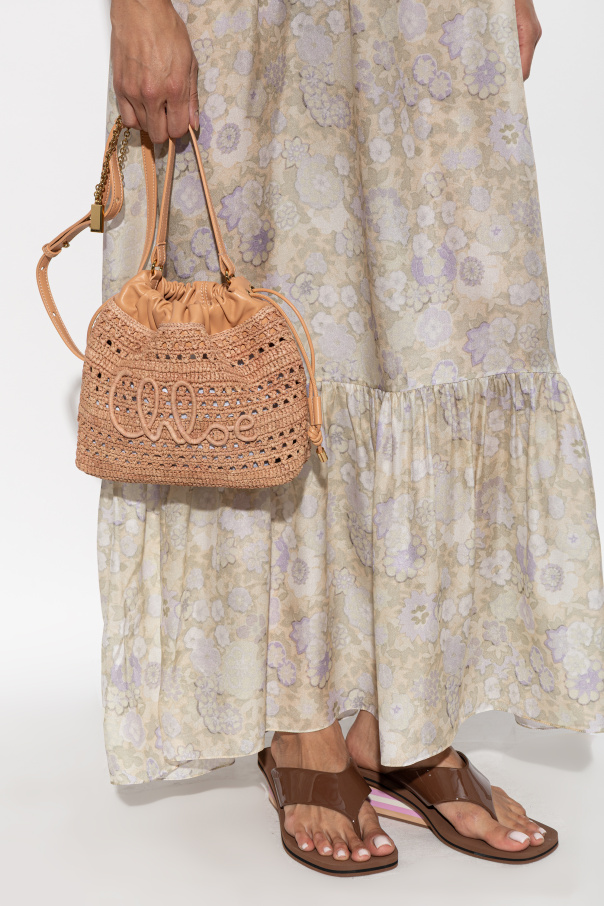 Chloé "Summer Banana Mini" bag
