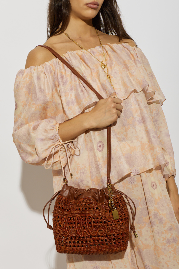 Chloé Torba ‘Summer Banana Mini’