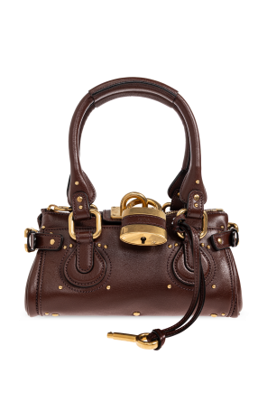 ‘Plissé’ shoulder bag