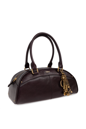 Chloé Bolso de mano "Bowling"