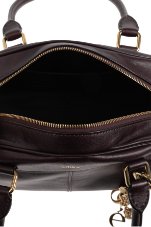 Chloé Bolso de mano "Bowling"