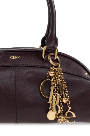 Chloé Bolso de mano "Bowling"