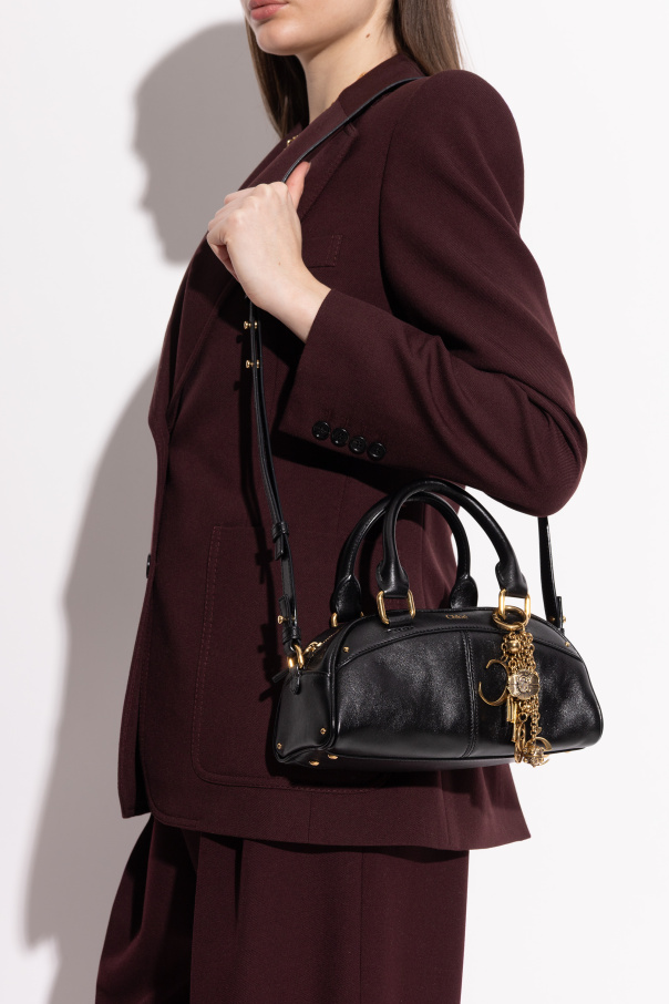 Chloé Bolso de mano `Bowling Small`