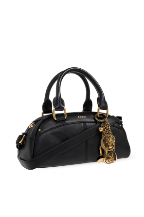 Chloé Bolso de mano `Bowling Small`