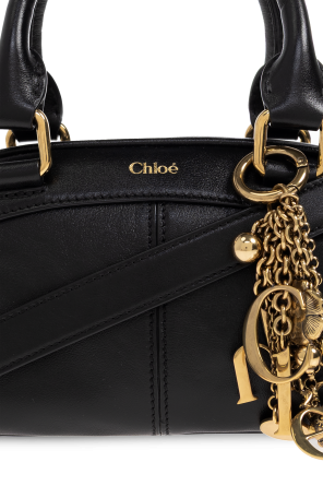 Chloé Bolso de mano `Bowling Small`