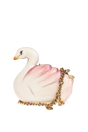 Cartera de mano ‘Tropicus Swan Minaudière’