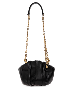 Bolso de hombro `Plissé`