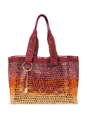 "Summer Banana East West" shopper bag
