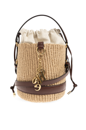‘Charms’ bucket hand bag