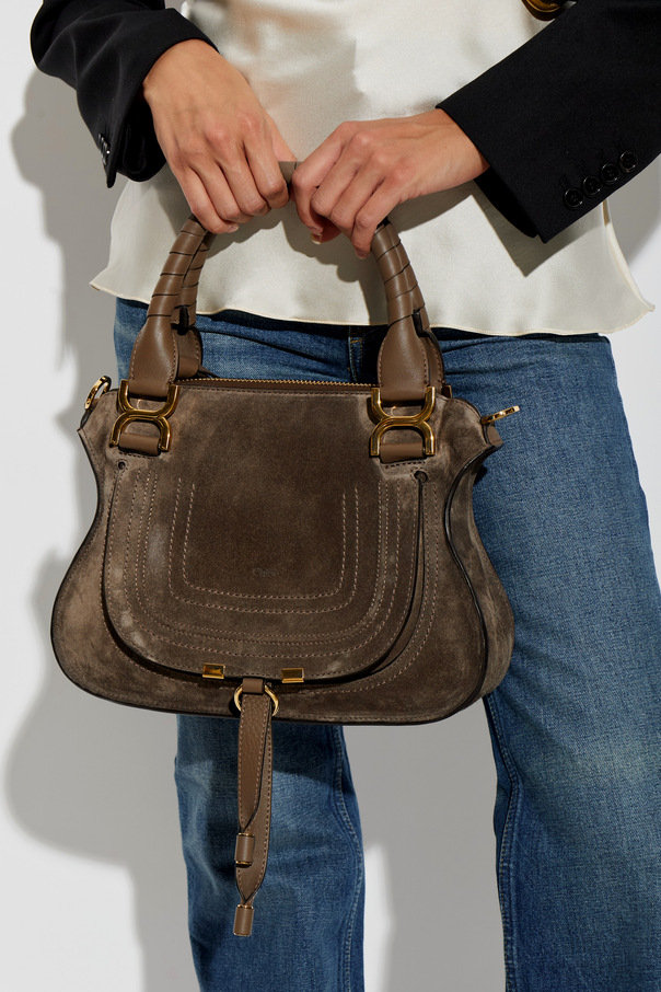 Chloé Zamsch-Tasche ‘Marcie S’