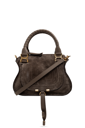 Suede bag ‘Marcie S’