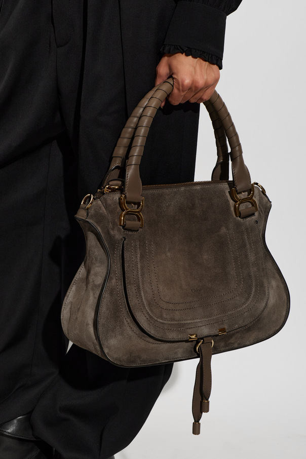 Chloé Wildledertasche ‘Marcie M’