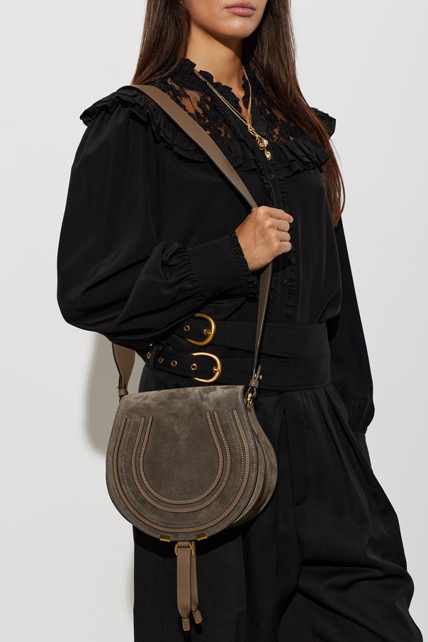 Chloé Bolso de ante ‘Marcie’