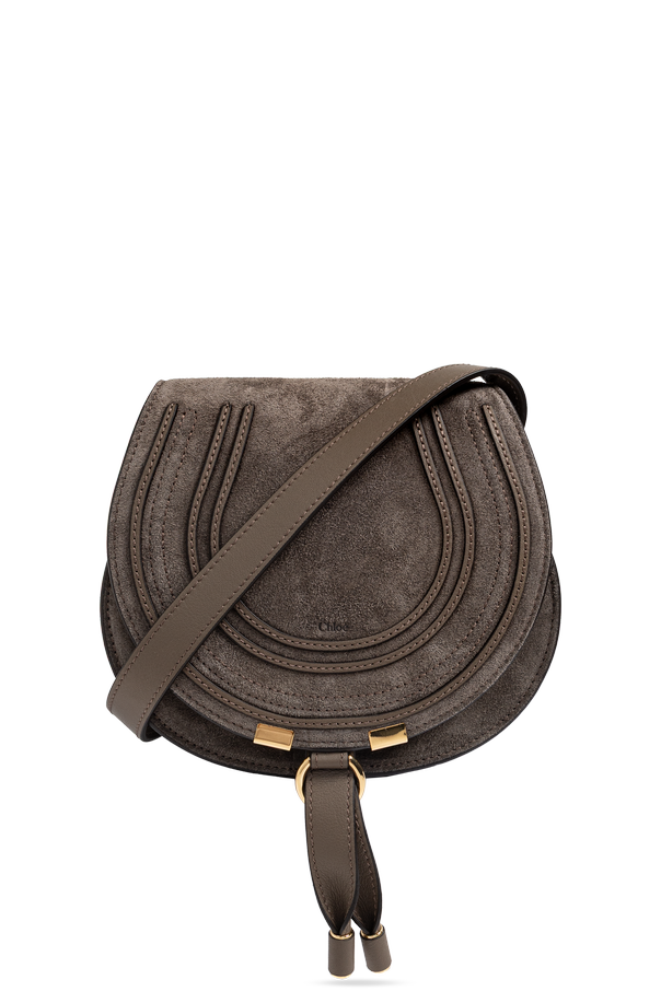 Suede bag ‘Marcie S’ od Chloé