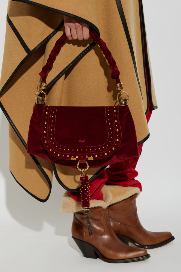 Chloé Чанта за рамо „Marcie Foulard Small“