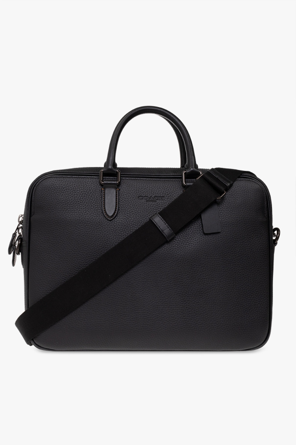 coach Rivets ‘Gotham’ leather briefcase