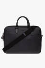 Coach BLACK ‘Gotham’ leather briefcase