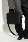 Coach BLACK ‘Gotham’ leather briefcase