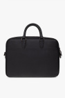 Coach BLACK ‘Gotham’ leather briefcase