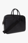 Coach BLACK ‘Gotham’ leather briefcase