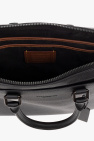Coach BLACK ‘Gotham’ leather briefcase