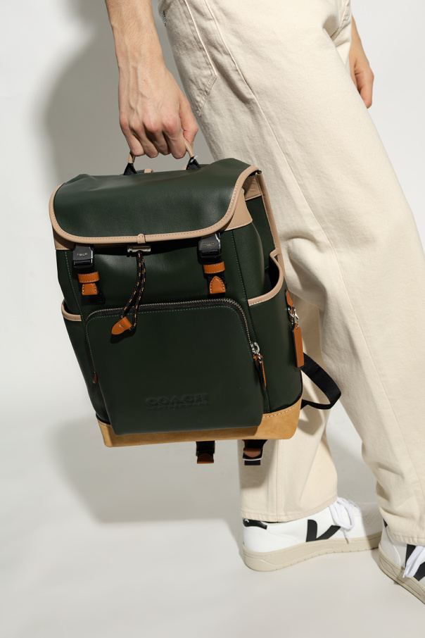 Coach Wllw ‘League’ leather backpack