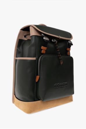 Coach ‘League’ leather backpack