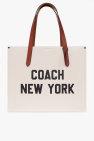 Coach cream ‘Relay’ shopper bag
