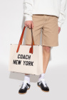 Coach cream ‘Relay’ shopper bag
