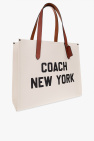Coach cream ‘Relay’ shopper bag