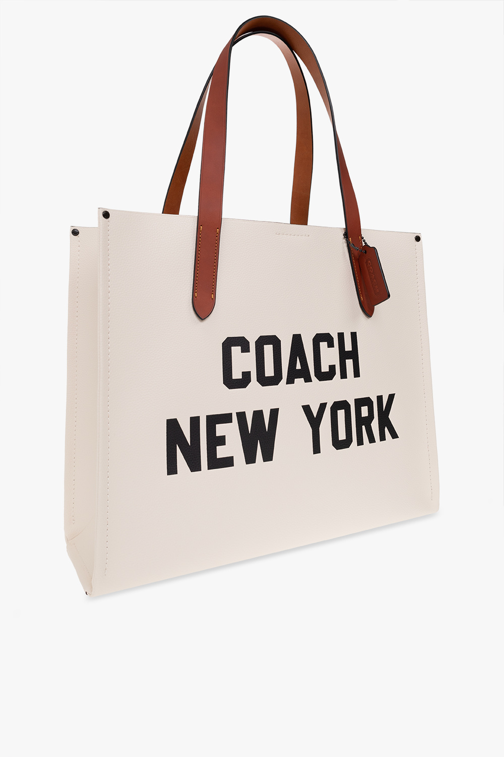 Coach Relay Leather Tote Bag - Farfetch