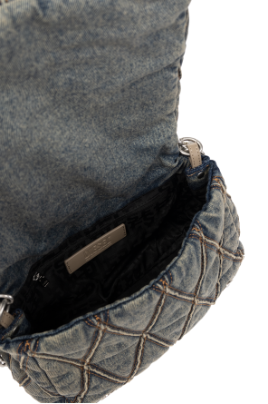 Diesel Jeansowa torba na ramię ‘CHARM-D’