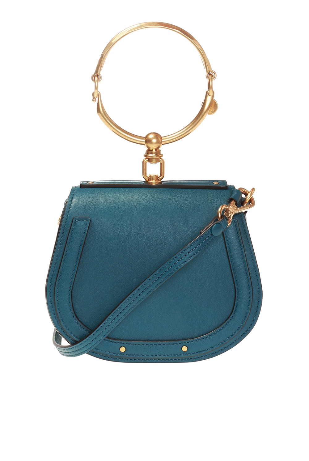 chloe nile bag blue