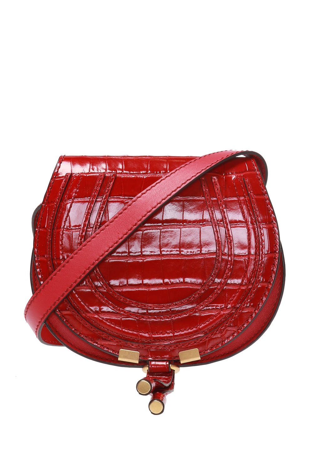 chloe marcie bag red