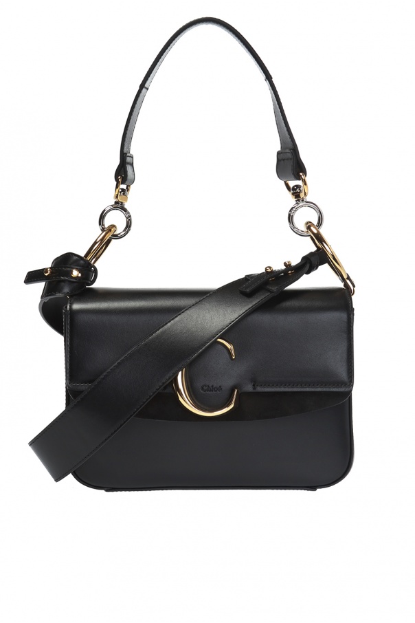 chloe c shoulder bag