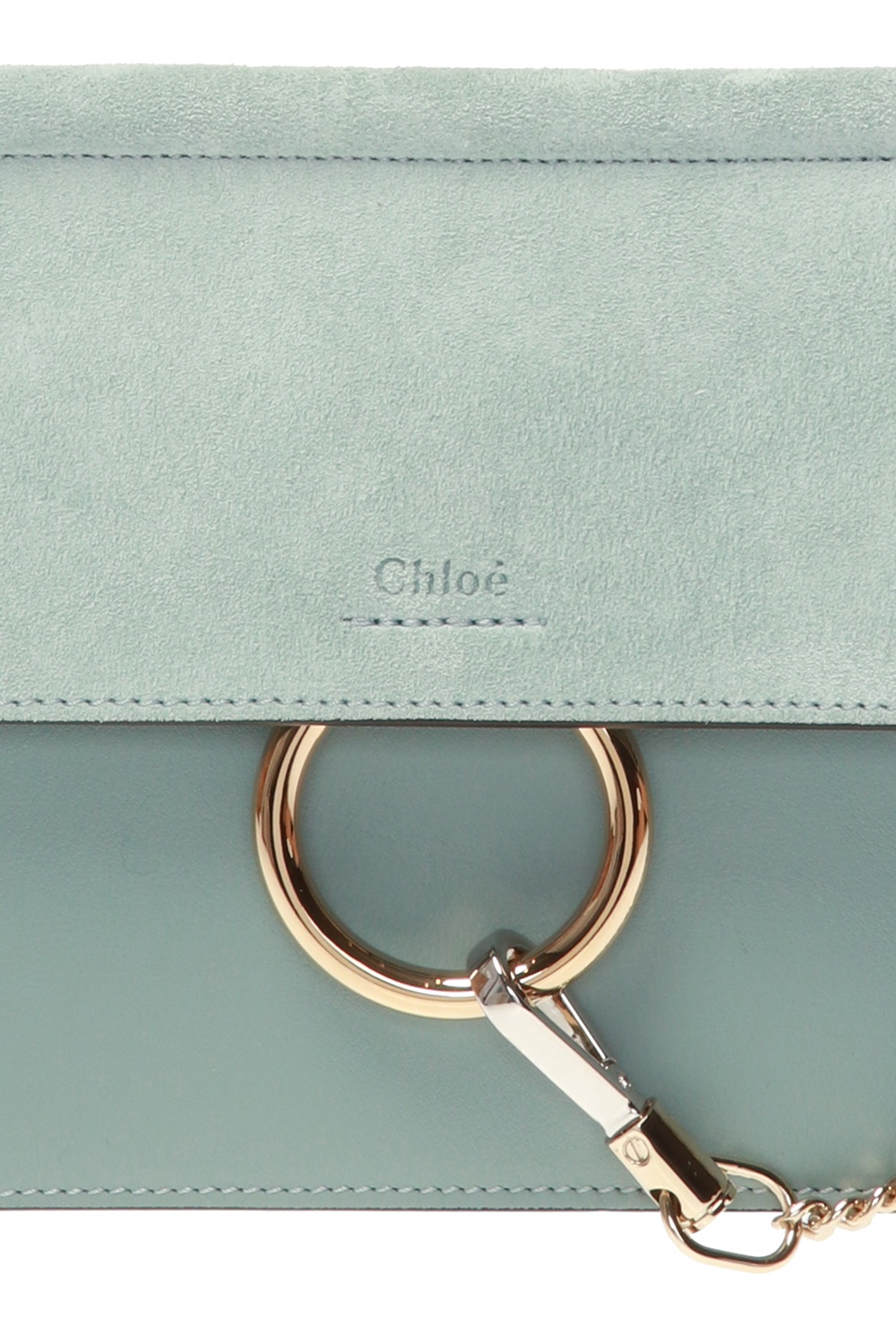 Light blue 'Faye' shoulder bag Chloé - Vitkac Canada