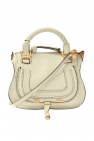 woman chloe with bags drew mini leather backpack