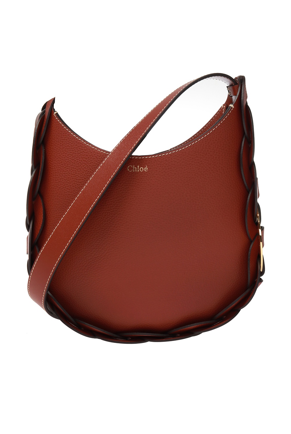 chloe darryl large woven hobo bag